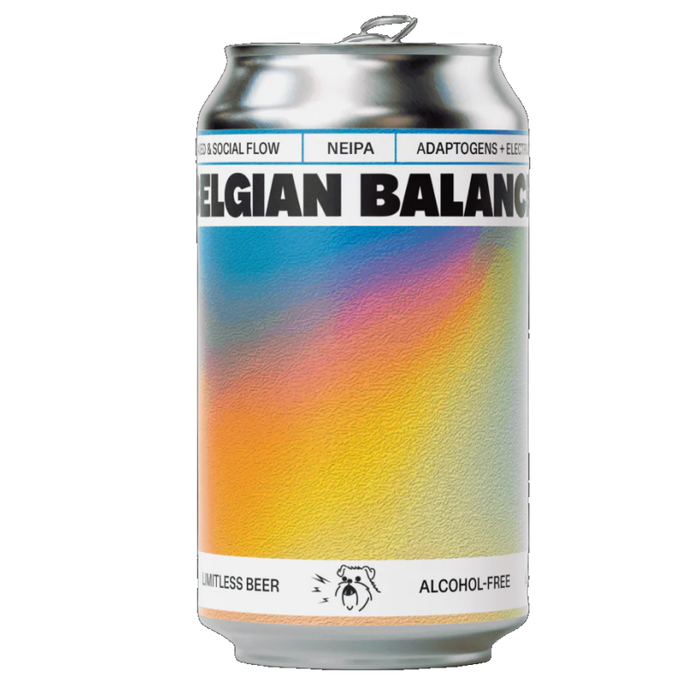 BELGIAN BALANCE NEIPA 0.4% 24x33cl CAN