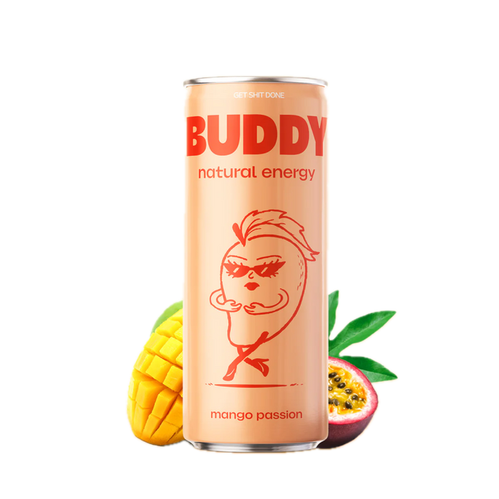 BUDDY MANGO PASSION 12x25cl