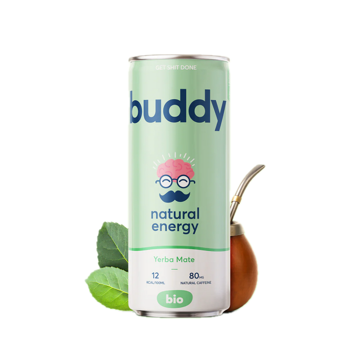 BUDDY YERBA MATE 12x25cl