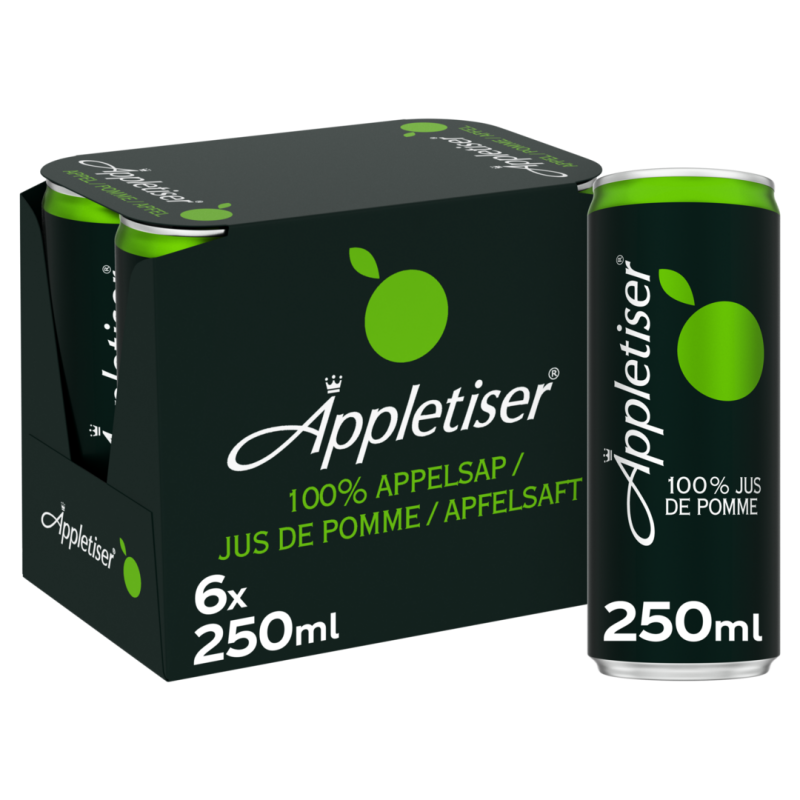 APPLETISER CAN 24x25cl