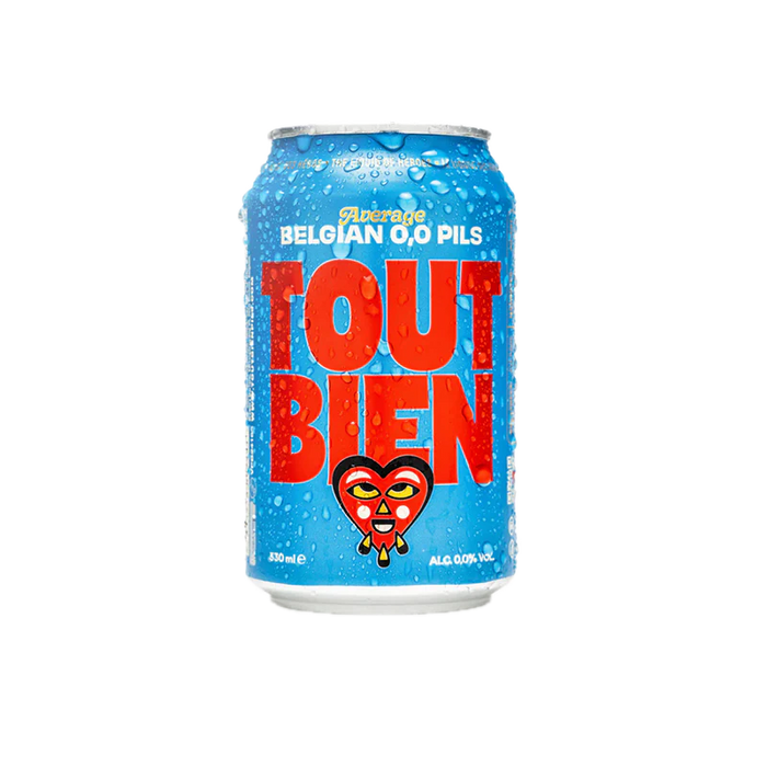 TOUT BIEN PILS 0.0% 18x33cl CAN