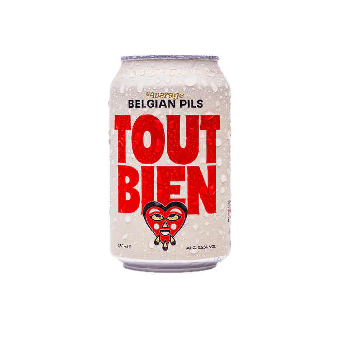 TOUT BIEN PILS BLIK 18x33cl