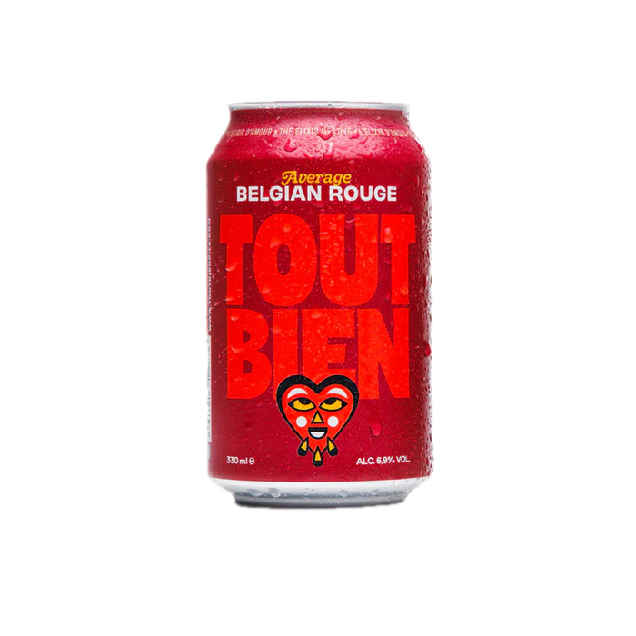 TOUT BIEN ROUGE 24x33cl CAN