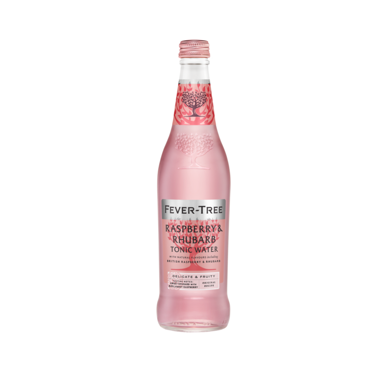 FEVER TREE RASPBERY&RHUBARB 8x50cl