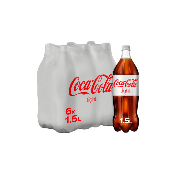 COCA LIGHT PET 6x1,5L