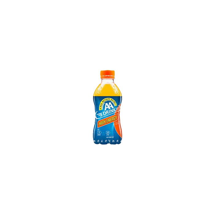 AA DRINK HIGH ENERGY 24x33cl PET ORANGE