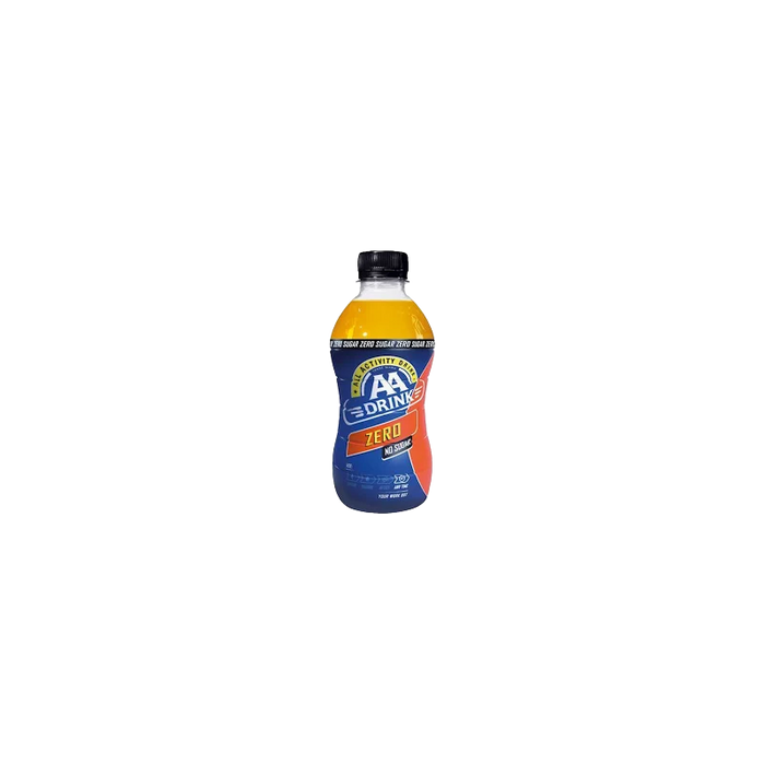 AA DRINK ZERO 24x33cl PET