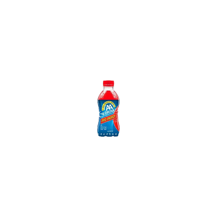 AA DRINK PRO ENERGY 24x33cl PET ROUGE