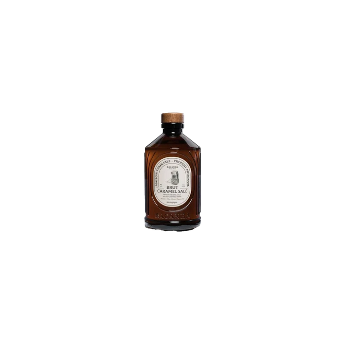 Bacanha - Sirop de caramel salé BIO - 40 cl