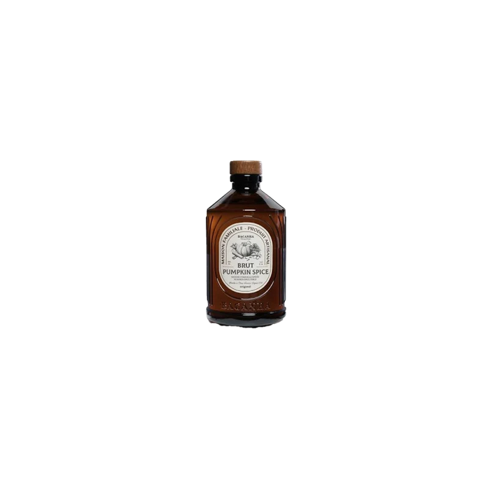 Bacanha - Sirop de citrouille épicée BIO - 40 cl