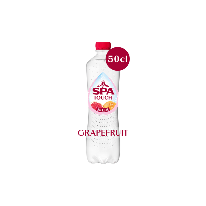 SPA TOUCH PETILLANT GRAPEFRUIT PET 24x50cl