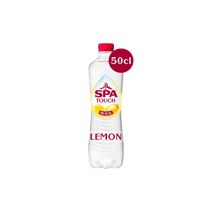 SPA TOUCH LEMON PET 24x50cl