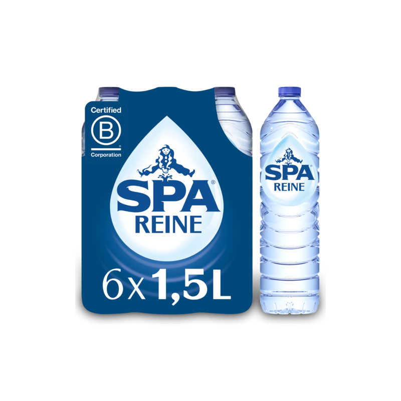 SPA REINE PET 6x1.5L
