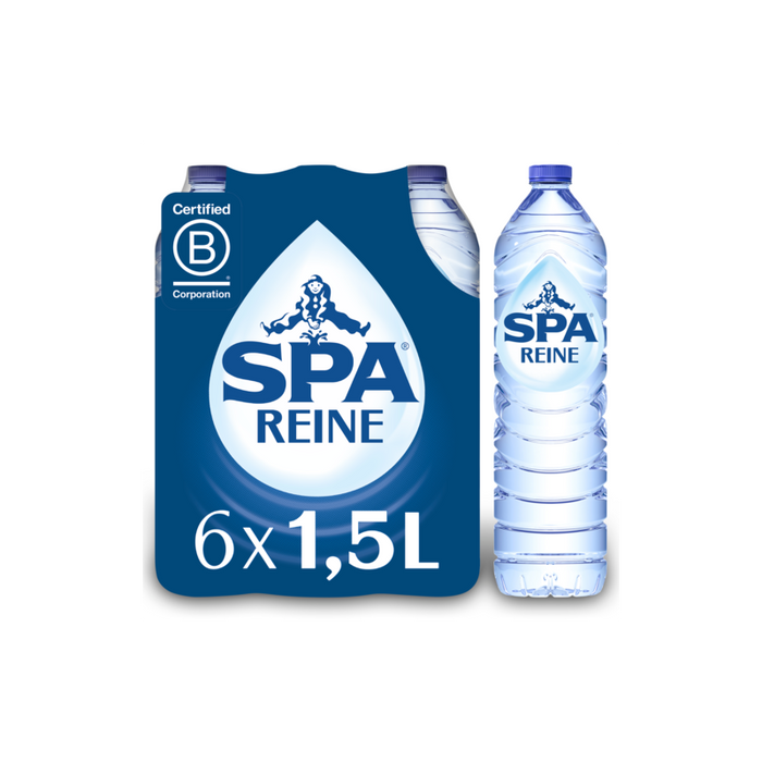 SPA REINE PET 6x1.5L