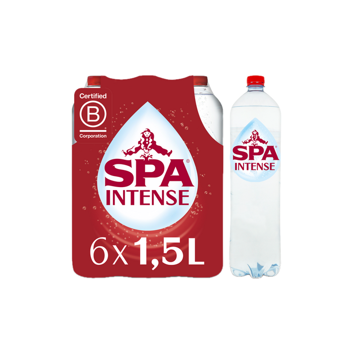 SPA INTENSE PET 6x1.5L