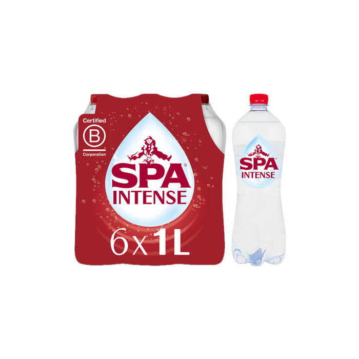 SPA INTENSE PET 6x1L