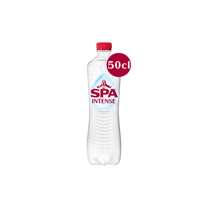 SPA INTENSE PET 24x50cl