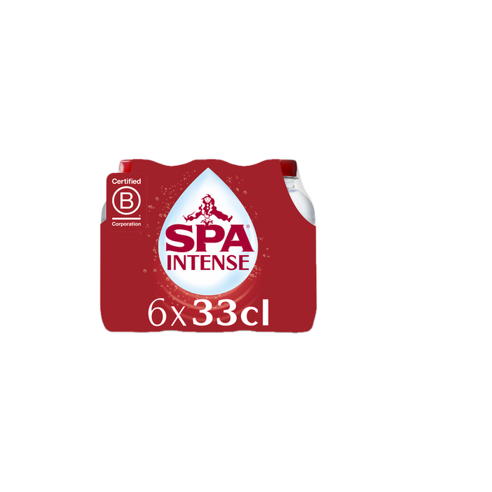 SPA INTENSE PET 24x33cl