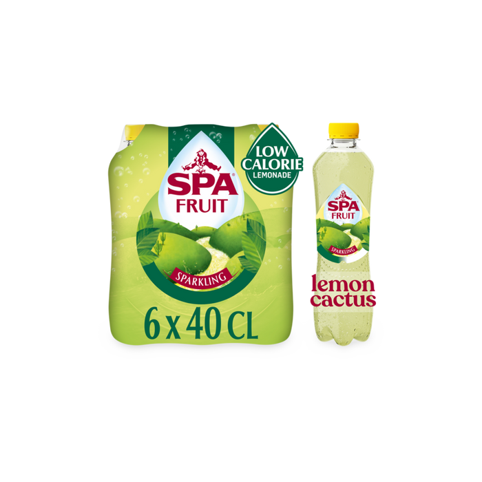 SPA FRUIT LEMON-CACTUS PET 24x40cl