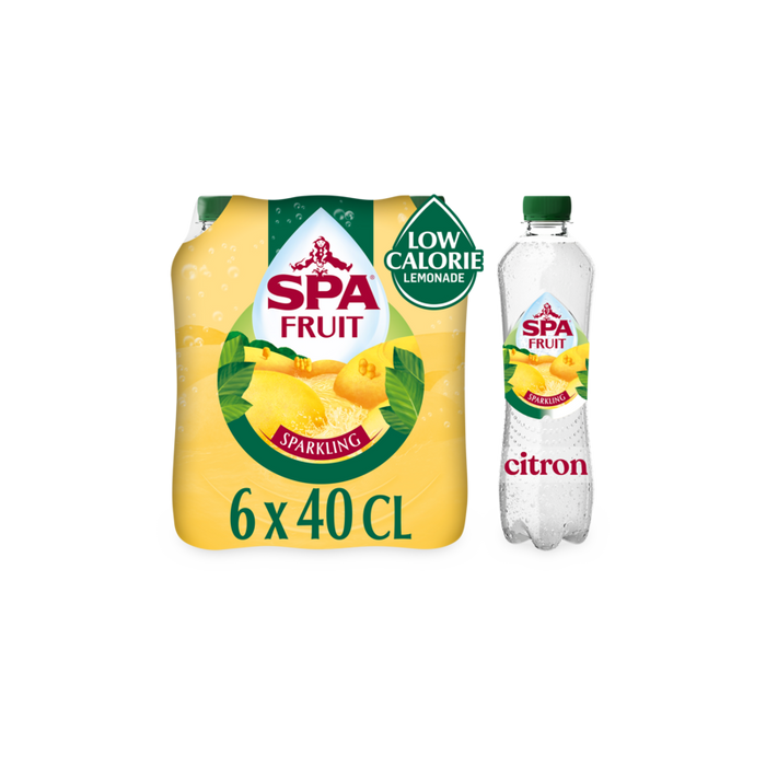 SPA FRUIT CITRON PET 24x40cl