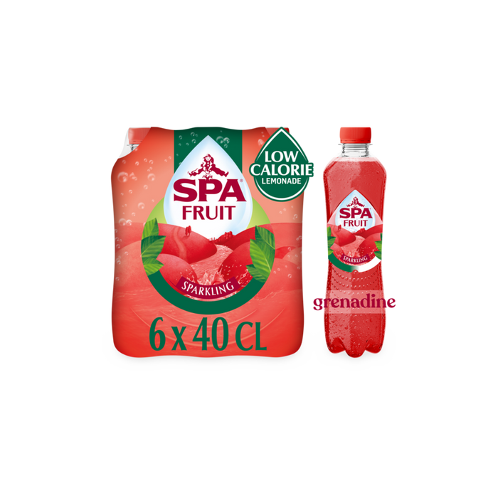 SPA FRUIT GRENADINE PET 24x40cl