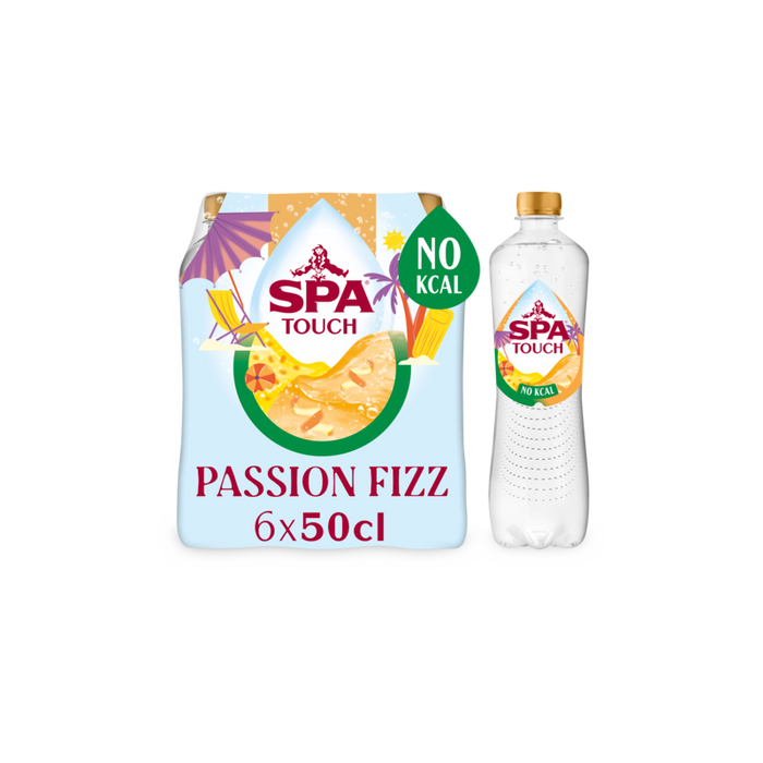 SPA TOUCH PETILLANT PASSION 24x50cl PET