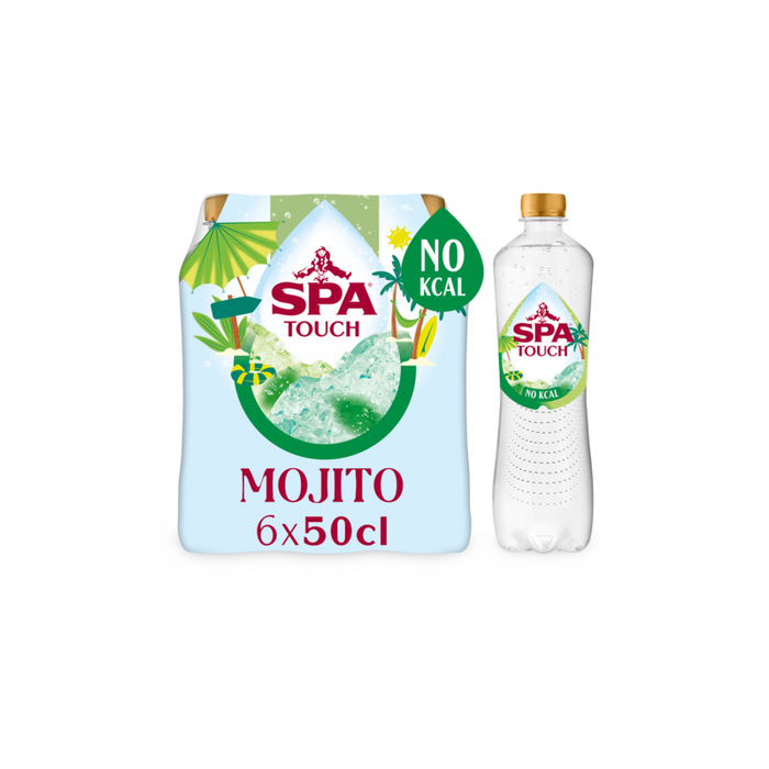 SPA TOUCH MOJITO PETILLANT 24x50cl PET