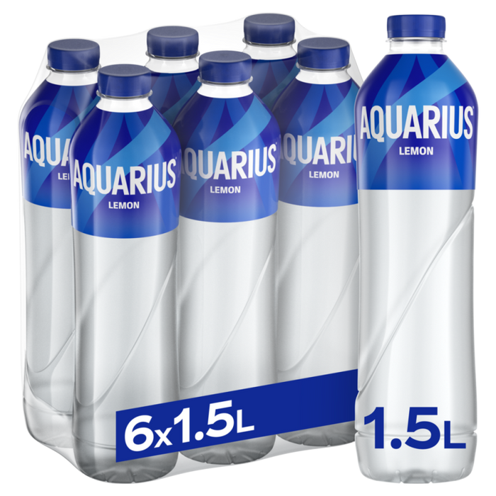 AQUARIUS DAILY CITRON 6x1.5l PET