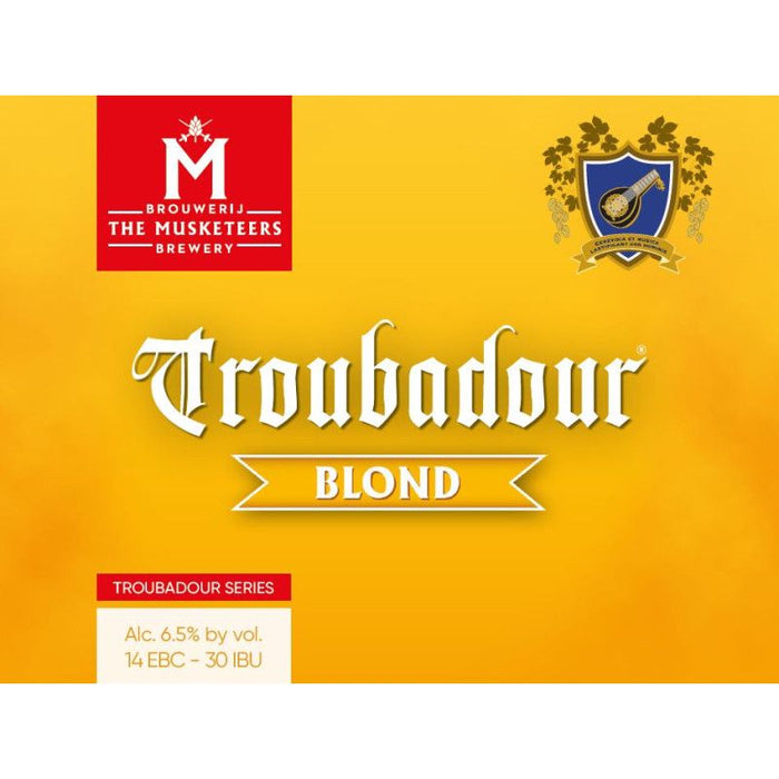 TROUBADOUR BLONDE 20L FUT