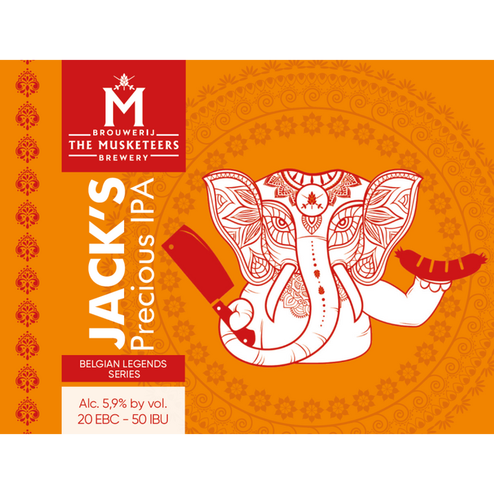 JACK'S PRECIOUS IPA VAT 20L FUT