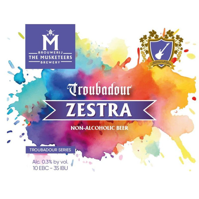 TROUBADOUR ZESTRA 0.3% 20L FUT