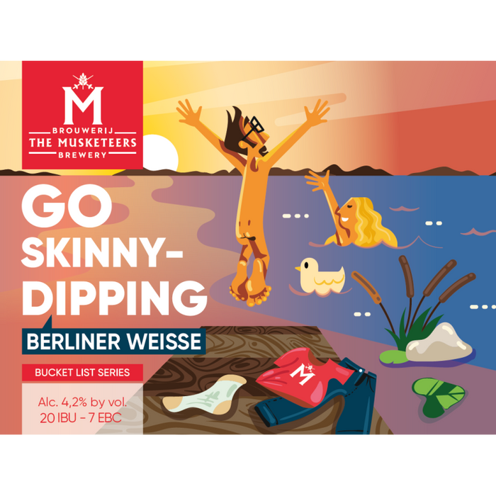 GO SKINNY-DIPPING - MUSKETEERS 20L FUT
