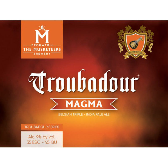 TROUBADOUR MAGMA 20L FUT