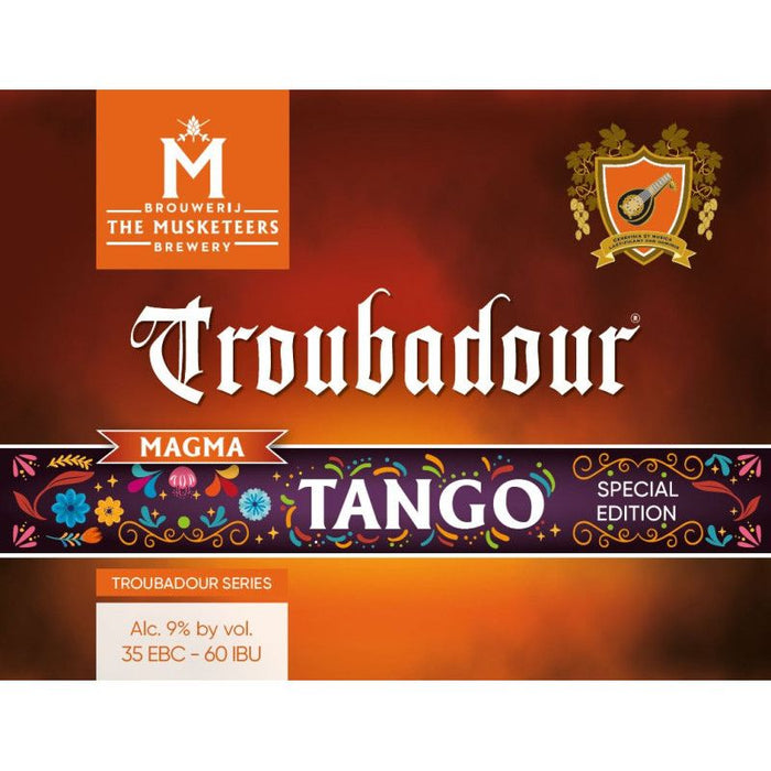 TROUBADOUR MAGMA TANGO 20L FUT