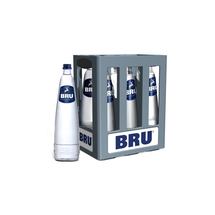 BRU PLAT 6x1/1
