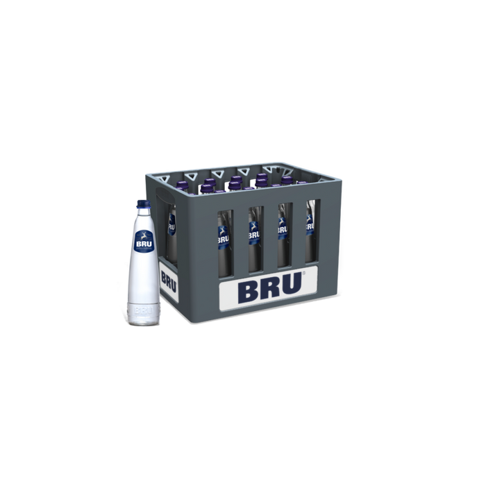 BRU PLAT 18x1/2 BAC