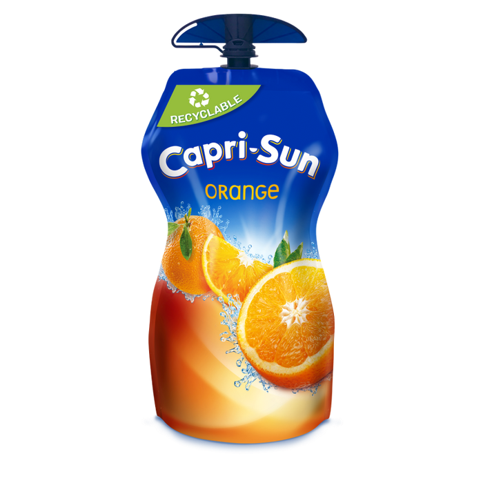 CAPRI SUN ORANGE 15x33cl