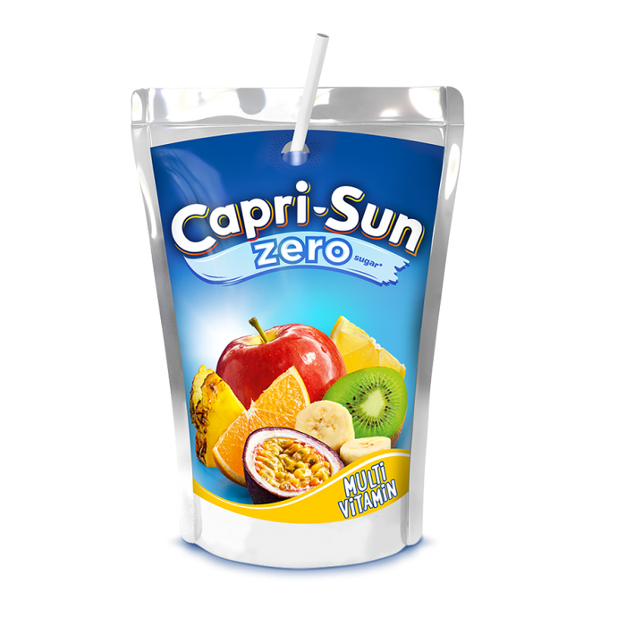 CAPRI SUN MULTI ZERO 4x(10x20cl)