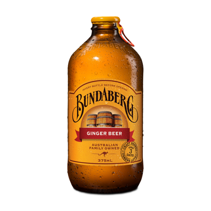 BUNDABERG GINGER BEER 12x37,5cl