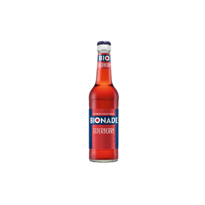BIONADE ELDERBERRY BAK 24x33cl