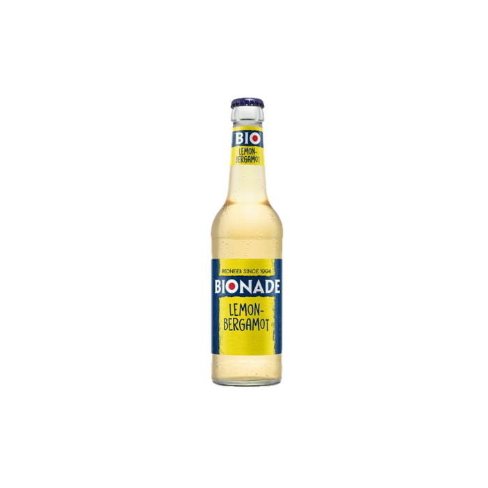 BIONADE LEMON BERGAMOT 24x33cl