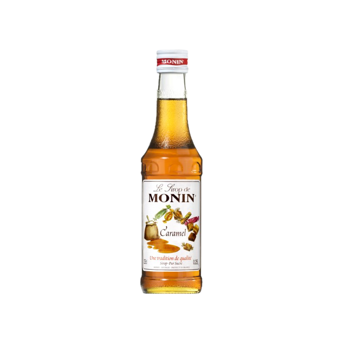 Monin - Sirop de Caramel - (6 x 25 cl)