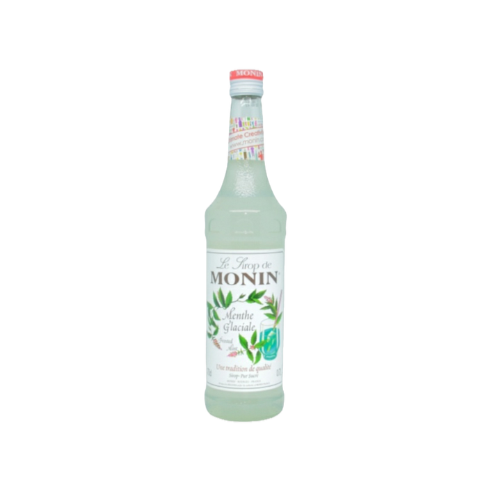 Monin - Sirop de Menthe Glaciale - 70cl