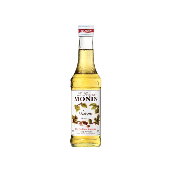 Monin - Sirop de Noisette - (6 x 25 cl)