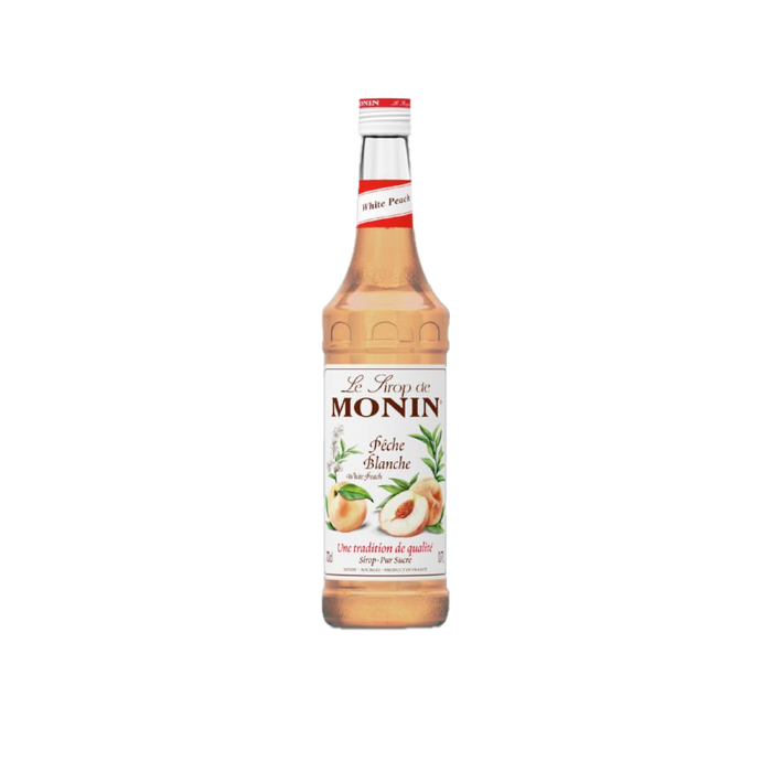 Monin - Sirop de Pêche Blanche - 70cl