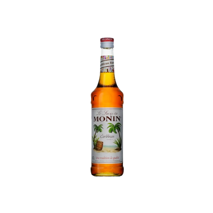 Monin - Sirop de Rhum Saveur Caribbean - 70cl