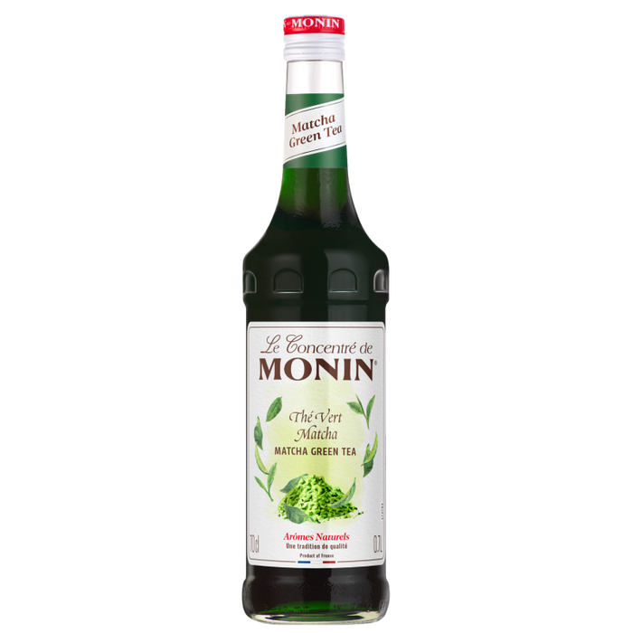 Monin - Sirop de Thé Vert Matcha - 70cl