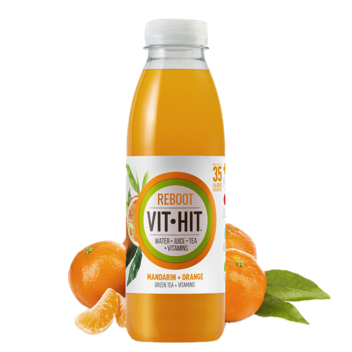 VITHIT DETOX/REBOOT MANDARI 12X50cl