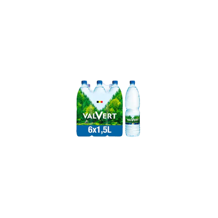 VALVERT PET 6x1.5L