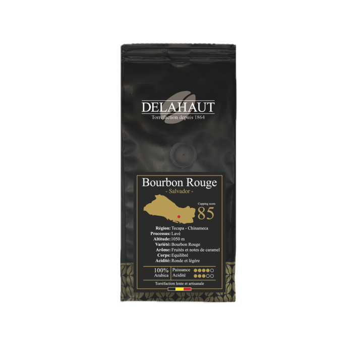 DELAHAUT BOURBON ROUGE MOULU 500G